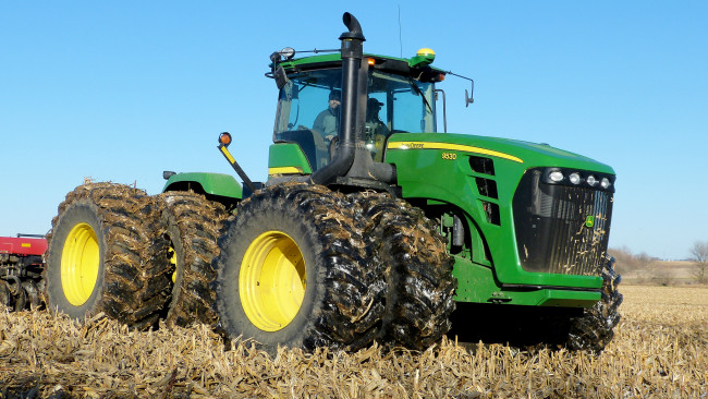 Обои картинки фото техника, тракторы, колесный, трактор