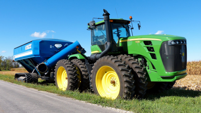 Обои картинки фото техника, тракторы, колесный, трактор