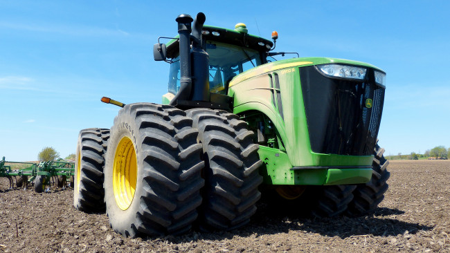 Обои картинки фото техника, тракторы, колесный, трактор