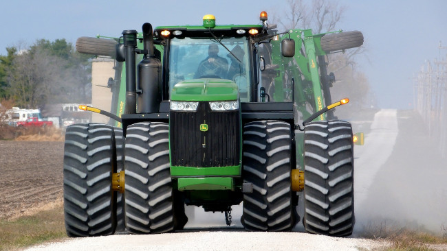 Обои картинки фото техника, тракторы, колесный, трактор