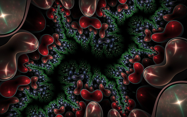 Обои картинки фото 3д графика, фантазия , fantasy, узор, фон, цвета