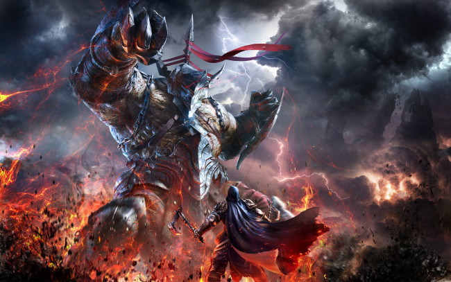 Обои картинки фото видео игры, lords of the fallen, lords, of, the, fallen