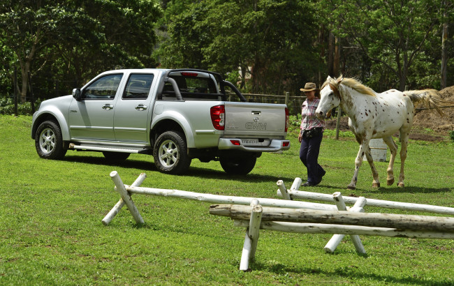 Обои картинки фото автомобили, great wall, cab, 2014г, светлый, gwm, steed, 5e, double