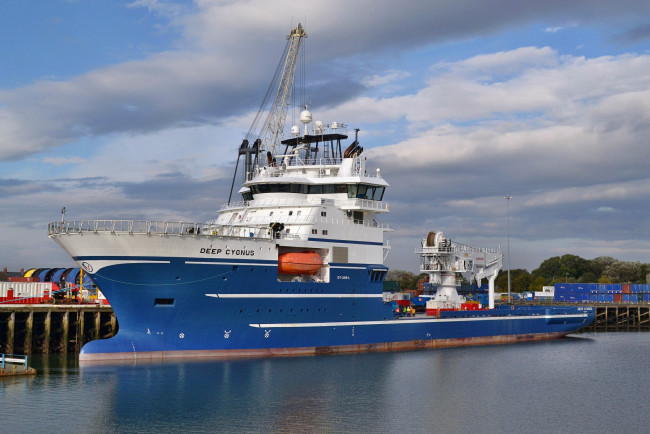 Обои картинки фото deep cygnus, корабли, другое, акватория, судно