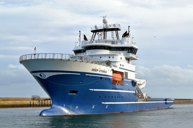 Обои картинки фото deep cygnus, корабли, другое, акватория, судно
