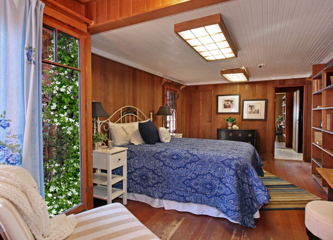 Обои картинки фото интерьер, спальня, дизайн, кровать