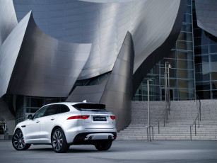 Картинка автомобили jaguar us-spec f-pace s 2017г