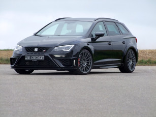 обоя автомобили, seat, 2015г, 5f, widebody, leоn, st, je, design