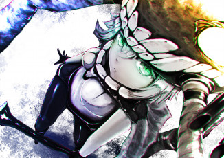 Картинка аниме kantai+collection арт wo-class aircraft carrier монстр девушка kantai collection