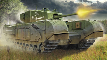 Картинка рисованное армия фон танк