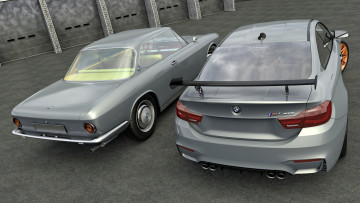 Картинка автомобили 3д bmw фон автомобиль