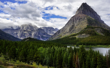 Картинка природа реки озера лес горы река