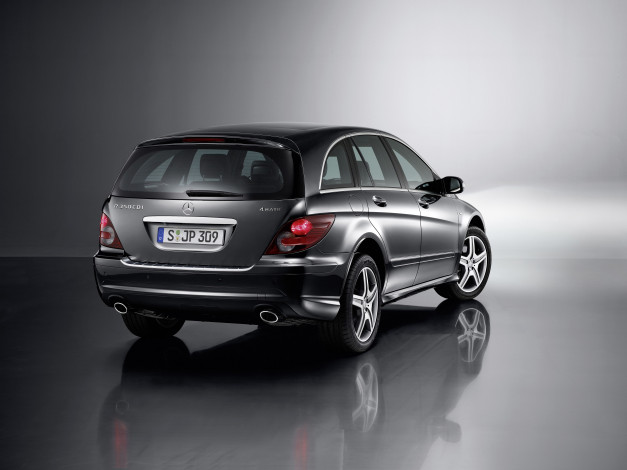 Обои картинки фото автомобили, mercedes-benz, r, 350, w251, edition, cdi, grand, 2009г