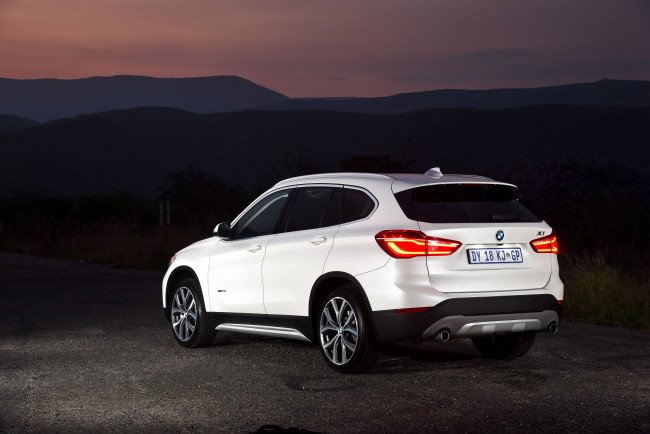 Обои картинки фото автомобили, bmw, 2015г, f48, za-spec, xdrive25i, x1, xline