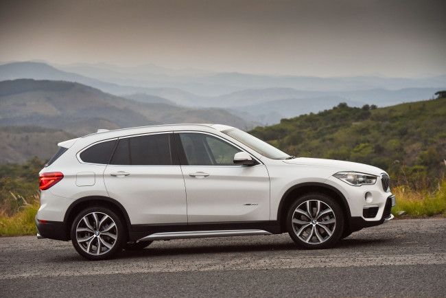 Обои картинки фото автомобили, bmw, xline, xdrive25i, x1, 2015г, f48, za-spec