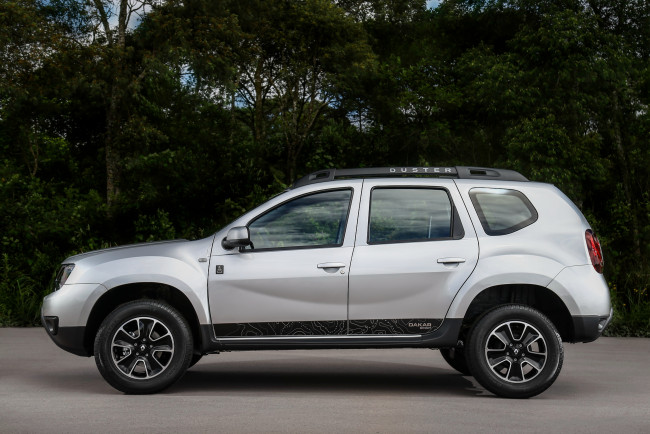 Обои картинки фото автомобили, renault, 2015г, dakar, duster