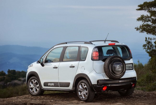 Обои картинки фото автомобили, citroen, ds, 2015г, aircross, citroеn