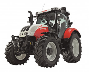 Картинка техника тракторы steyr