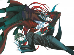 Картинка аниме kuroshitsuji себастьян греель