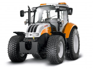 Картинка техника тракторы steyr
