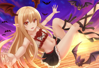Картинка аниме granblue+fantasy vampy