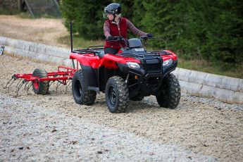 Картинка мотоциклы квадроциклы honda