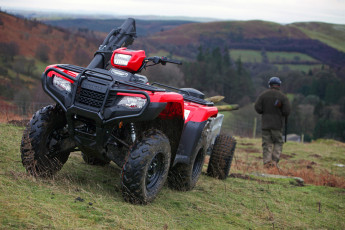 Картинка мотоциклы квадроциклы honda