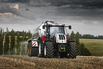 Картинка техника тракторы steyr