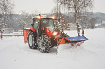 Картинка техника снегоуборочная+техника steyr
