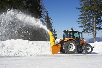 Картинка техника снегоуборочная+техника steyr