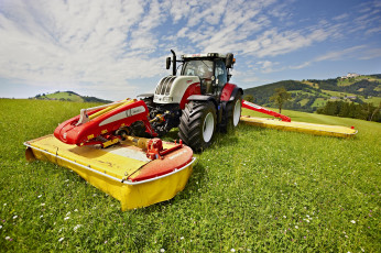 Картинка техника тракторы steyr