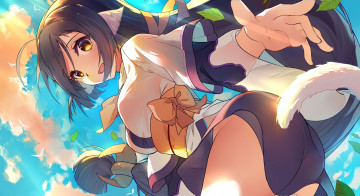 Картинка аниме utavarerumono kuon