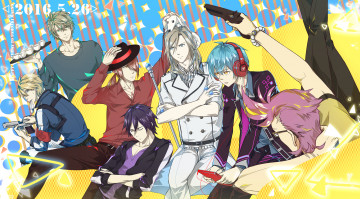 Картинка аниме unknown +другое фон взгляд парни