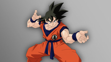 Картинка аниме dragon+ball персонаж