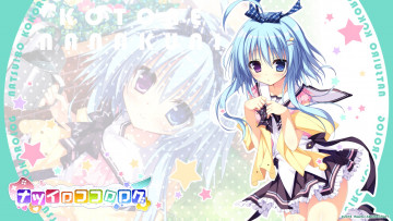 Картинка аниме natsuiro+kiseki взгляд фон девушка