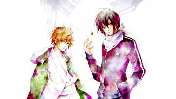 Картинка аниме noragami юкине Ято