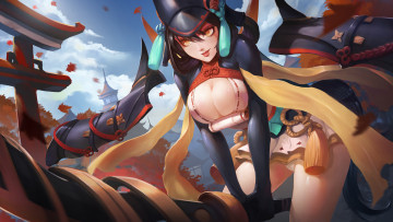 Картинка аниме оружие +техника +технологии kaze no gyouja