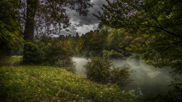 Картинка природа реки озера река лес