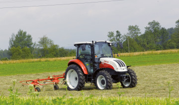 Картинка техника тракторы steyr