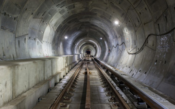 Картинка разное транспортные+средства+и+магистрали метро город рельсы