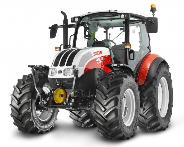 Обои картинки фото техника, тракторы, steyr