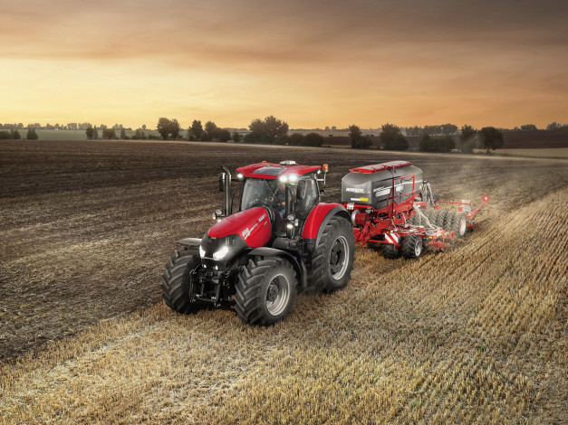 Обои картинки фото техника, тракторы, case