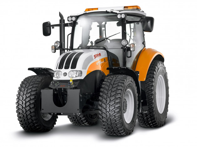 Обои картинки фото техника, тракторы, steyr