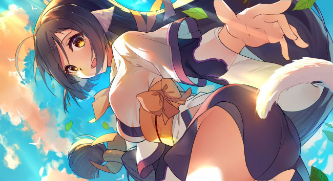 Обои картинки фото аниме, utavarerumono, kuon