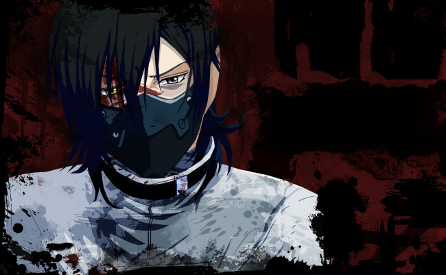 Обои картинки фото аниме, mobile suit gundam, парень, взгляд, фон