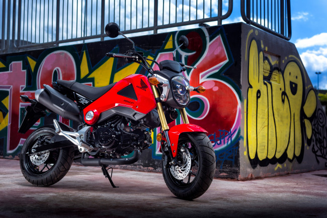 Обои картинки фото мотоциклы, honda