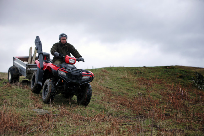 Обои картинки фото мотоциклы, квадроциклы, honda