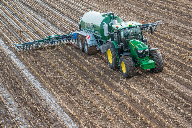 Обои картинки фото техника, тракторы, john, deere