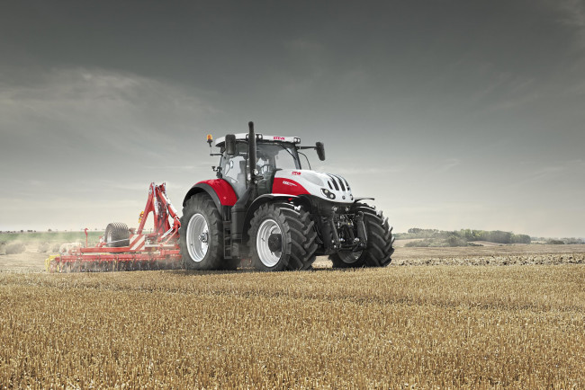 Обои картинки фото техника, тракторы, steyr