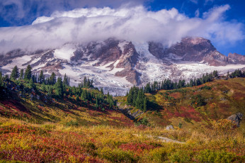 Картинка природа горы простор